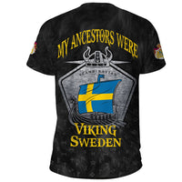 Viking Clothing Viking Sweden Drakkar T Shirt RLT12 - Wonder Print Shop