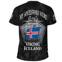 Viking Clothing Viking Iceland Drakkar T Shirt RLT12 - Wonder Print Shop