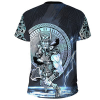 Viking Clothing Viking Thor Norse God of Thunder T Shirt RLT12 - Wonder Print Shop