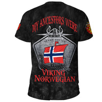 Viking Clothing Viking Norway Drakkar T Shirt RLT12 - Wonder Print Shop