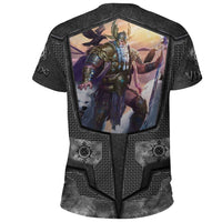 Viking Clothing Armor 3D Style Viking Odin Viking T Shirt RLT12 - Wonder Print Shop
