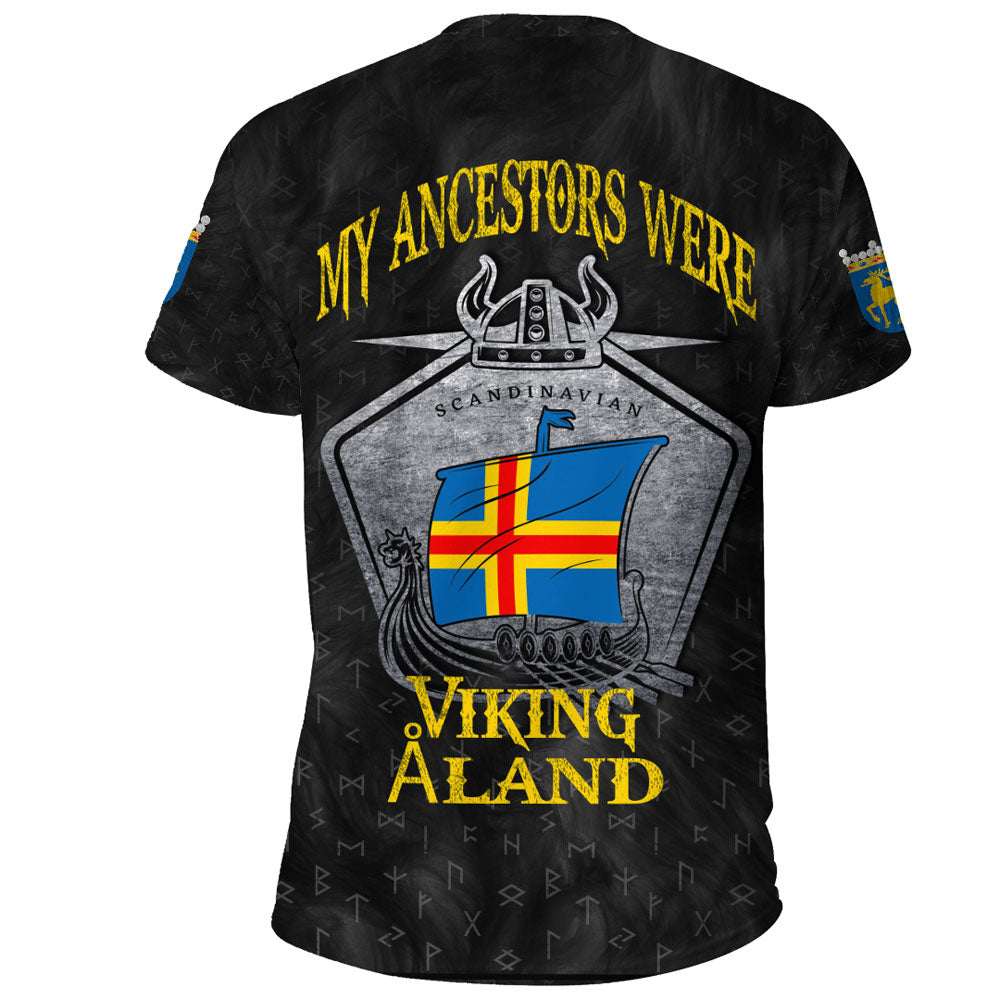 Viking Clothing Viking land Drakkar T Shirt RLT12 - Wonder Print Shop