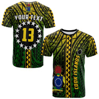 Custom Cook Islands T Shirt Polynesian Pattern Stars LT13 - Wonder Print Shop