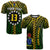 Custom Cook Islands T Shirt Polynesian Pattern Stars LT13 - Wonder Print Shop