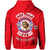 Custom Tuskegee Airmen Motorcycle Club Hoodie TAMC Red Tails Original Style Red LT8 - Wonder Print Shop