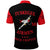 Custom Tuskegee Airmen Motorcycle Club Polo Shirt TAMC Spit Fire Simple Style Black Red LT8 - Wonder Print Shop