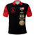 Custom Tuskegee Airmen Motorcycle Club Polo Shirt TAMC Spit Fire Simple Style Black Red LT8 - Wonder Print Shop