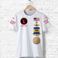 Custom Tuskegee Airmen Motorcycle Club T Shirt The White Tails Simple Style White LT8 - Wonder Print Shop