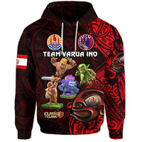 Custom Tahiti Eimeo Teahamai PC Hoodie Team Varua Ino Black LT8 - Wonder Print Shop