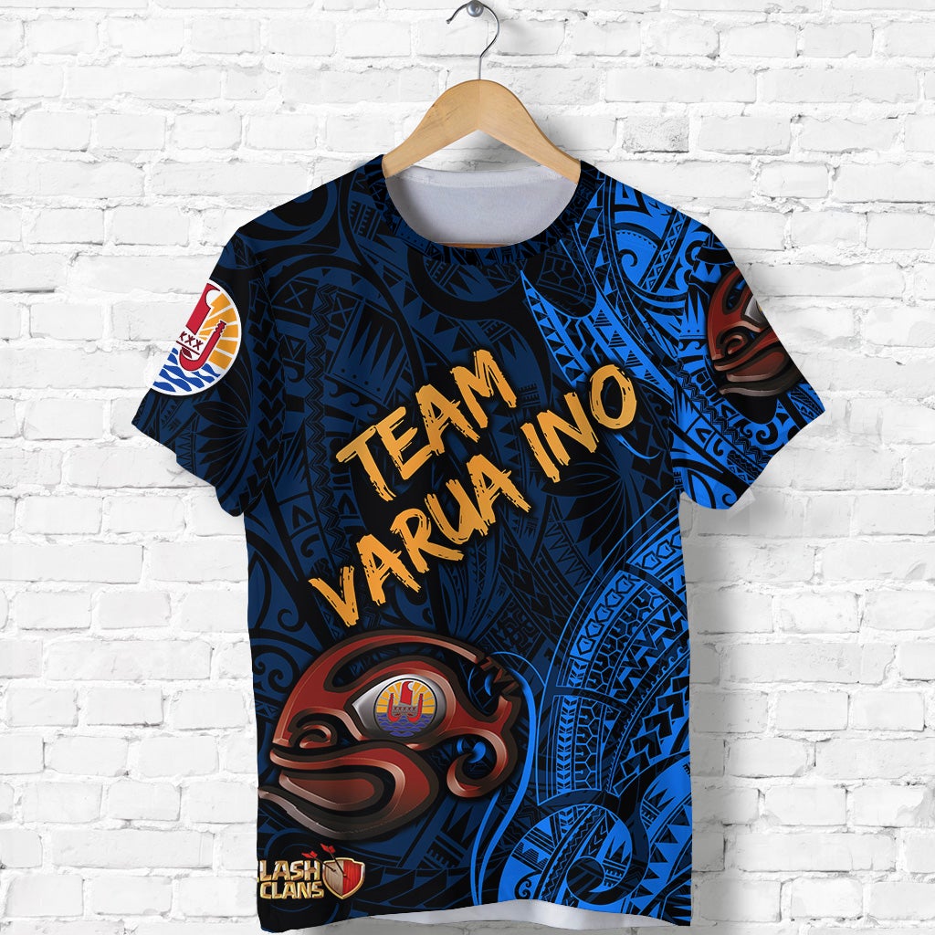 Ariimaster Number 8 Tahiti PC T Shirt Team Varua Ino Original 011 LT8 - Wonder Print Shop