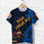 Ariimaster Number 8 Tahiti PC T Shirt Team Varua Ino Original 011 LT8 - Wonder Print Shop