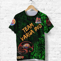 Maupiti Number 14 CW Tahiti PC T Shirt Team Varua Ino Original 008 LT8 - Wonder Print Shop