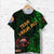 Tip's Teiki Number 12 Tahiti PC T Shirt Team Varua Ino Original 008 LT8 - Wonder Print Shop