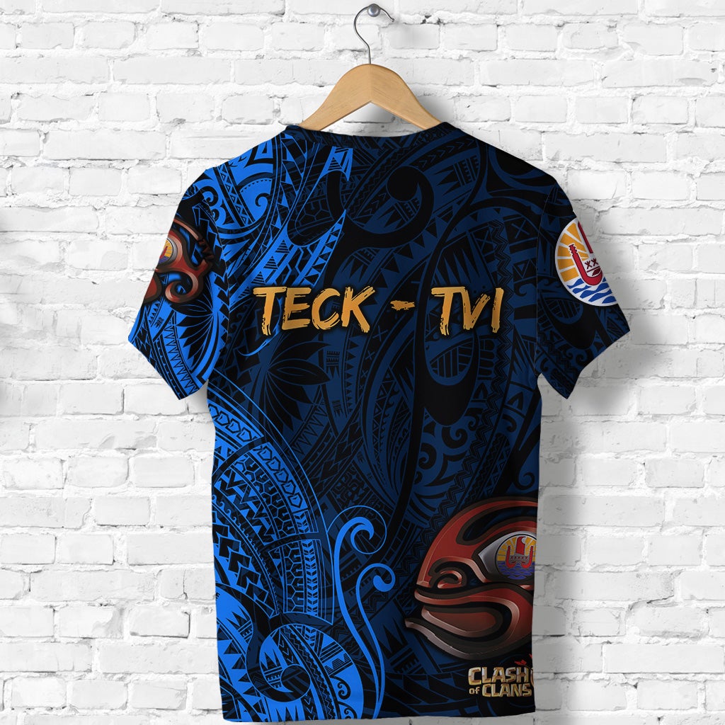 Custom Tahiti Eimeo Teahamai PC T Shirt Team Varua Ino Original 011 LT8 - Wonder Print Shop