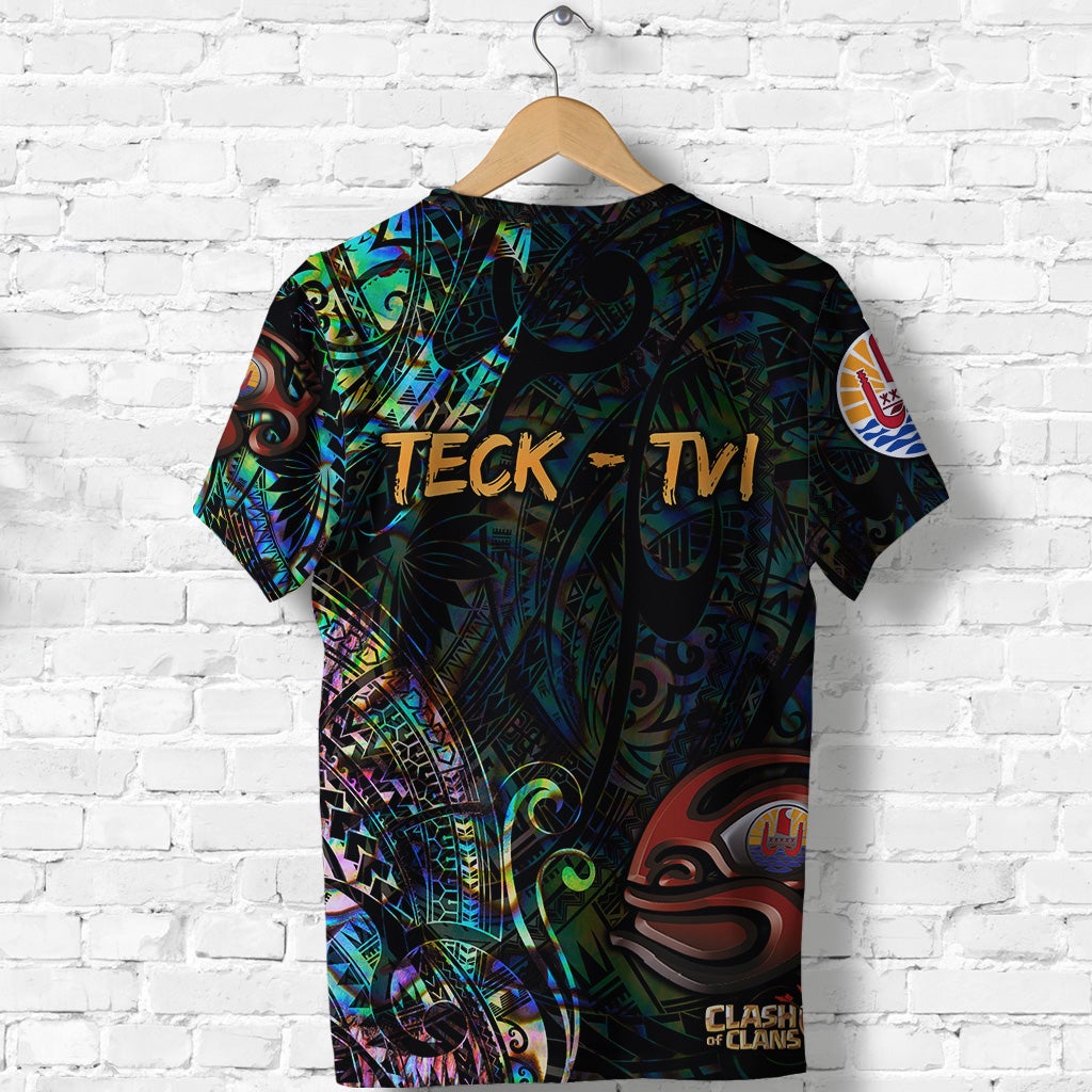 Custom Tahiti Eimeo Teahamai PC T Shirt Team Varua Ino Original 007 LT8 - Wonder Print Shop