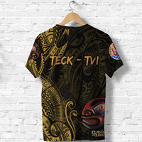 Custom Tahiti Eimeo Teahamai PC T Shirt Team Varua Ino Original 003 LT8 - Wonder Print Shop