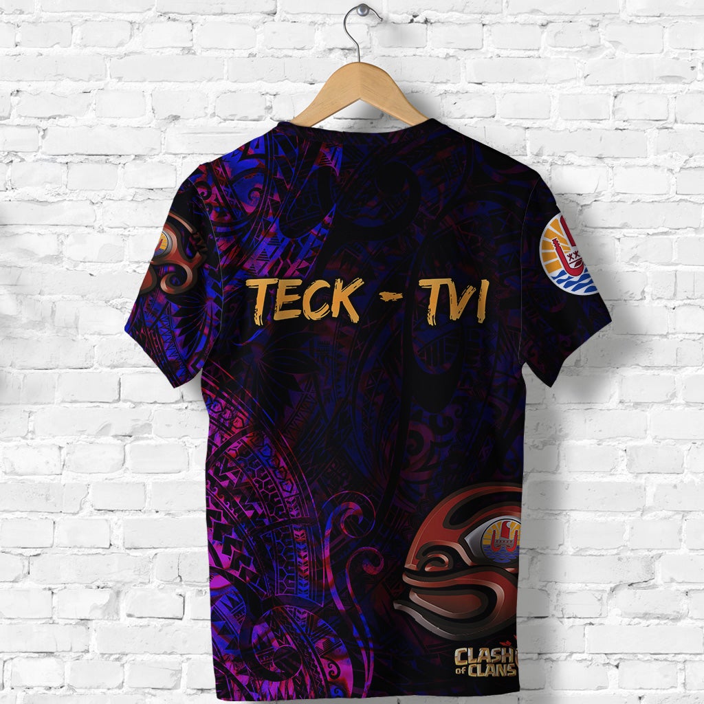 Custom Tahiti Eimeo Teahamai PC T Shirt Team Varua Ino Original 002 LT8 - Wonder Print Shop