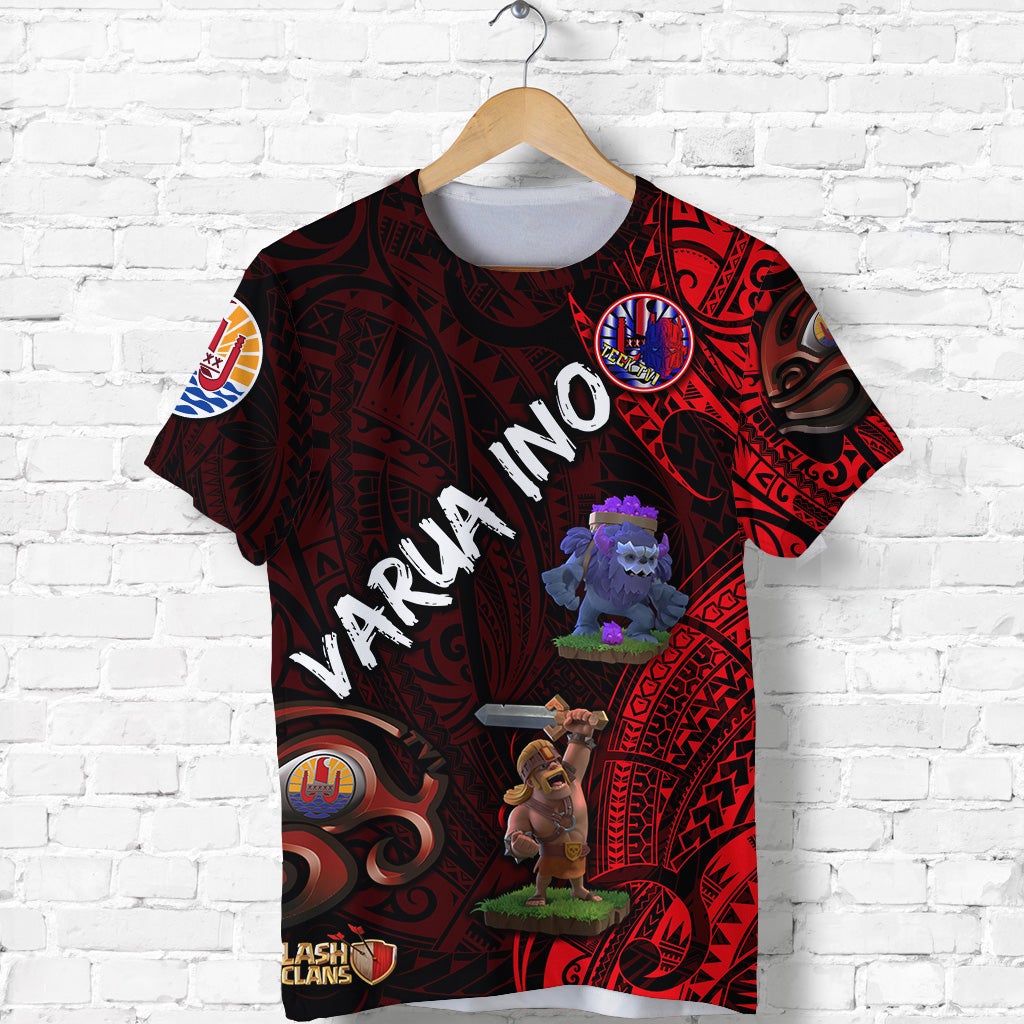 Custom Tahiti Eimeo Teahamai PC T Shirt Team Varua Ino New Black LT8 - Wonder Print Shop