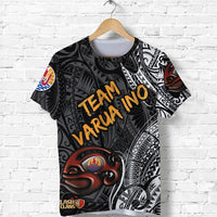 El Fuego Number 16 Tahiti PC T Shirt Team Varua Ino Original 006 LT8 - Wonder Print Shop