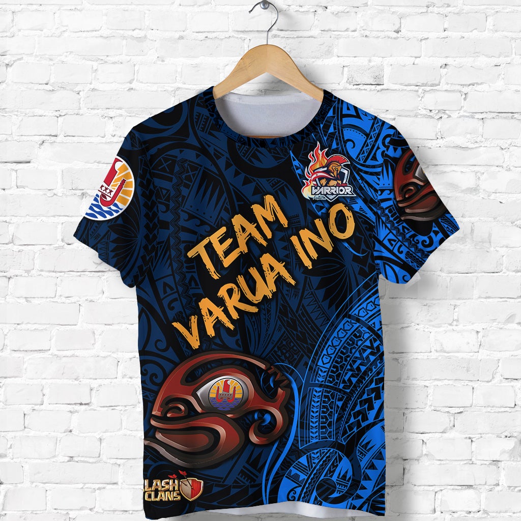 Tahaa Number 15 CW Tahiti PC T Shirt Team Varua Ino Original 011 LT8 - Wonder Print Shop