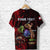 Custom Tahiti Eimeo Teahamai PC T Shirt Team Varua Ino Black LT8 - Wonder Print Shop