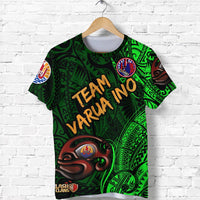 Teck TVI Number 1 Tahiti PC T Shirt Team Varua Ino Original 009 LT8 - Wonder Print Shop