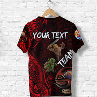 Custom Tahiti Eimeo Teahamai PC T Shirt Team Varua Ino New Black LT8 - Wonder Print Shop
