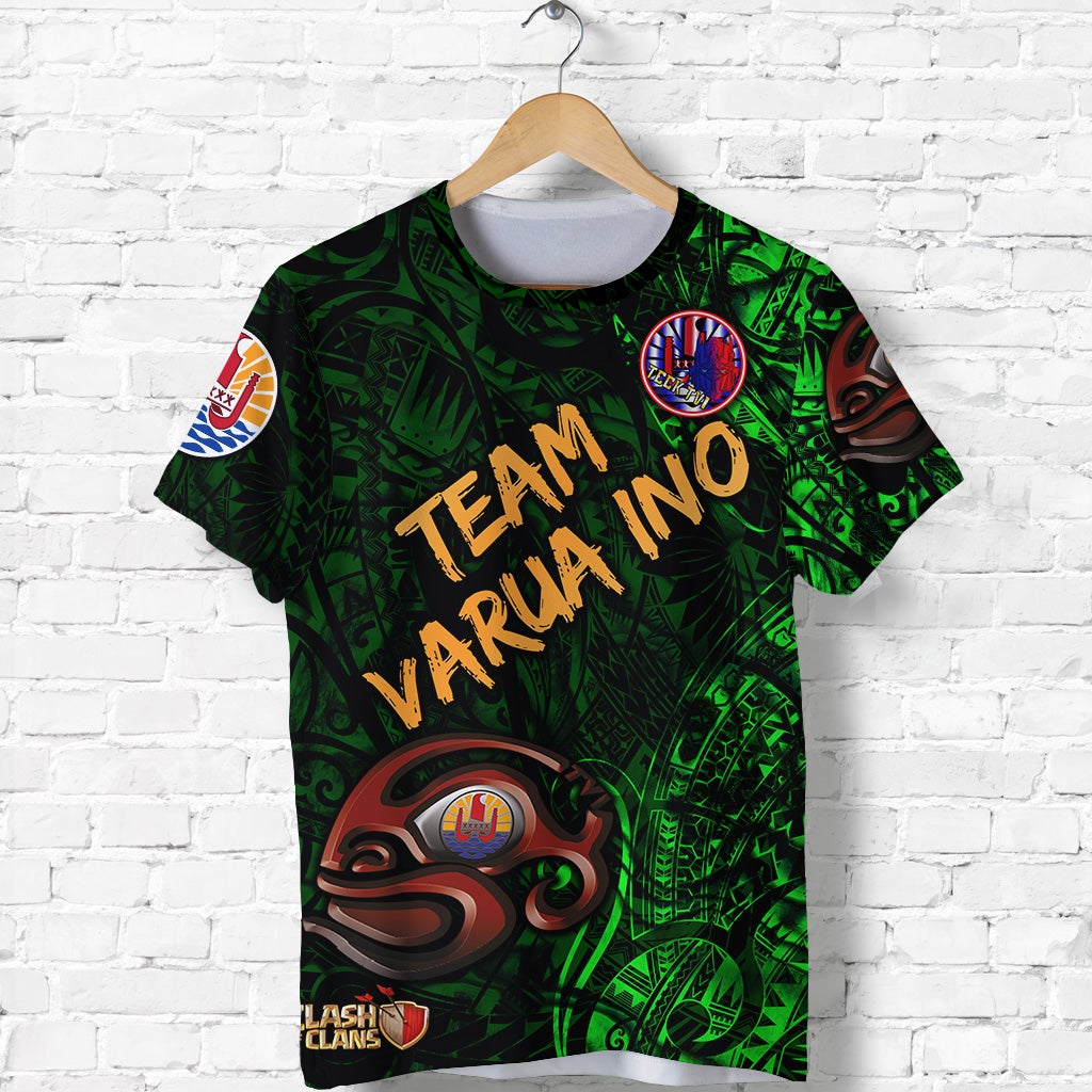 Custom Tahiti Eimeo Teahamai PC T Shirt Team Varua Ino Original 008 LT8 - Wonder Print Shop