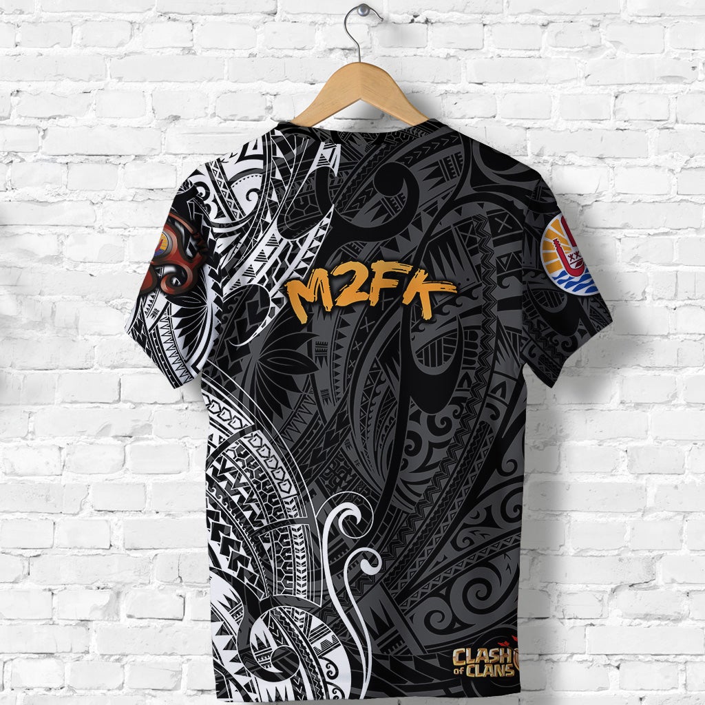 M2FK Number 18 CW Tahiti PC T Shirt Team Varua Ino Original 006 LT8 - Wonder Print Shop