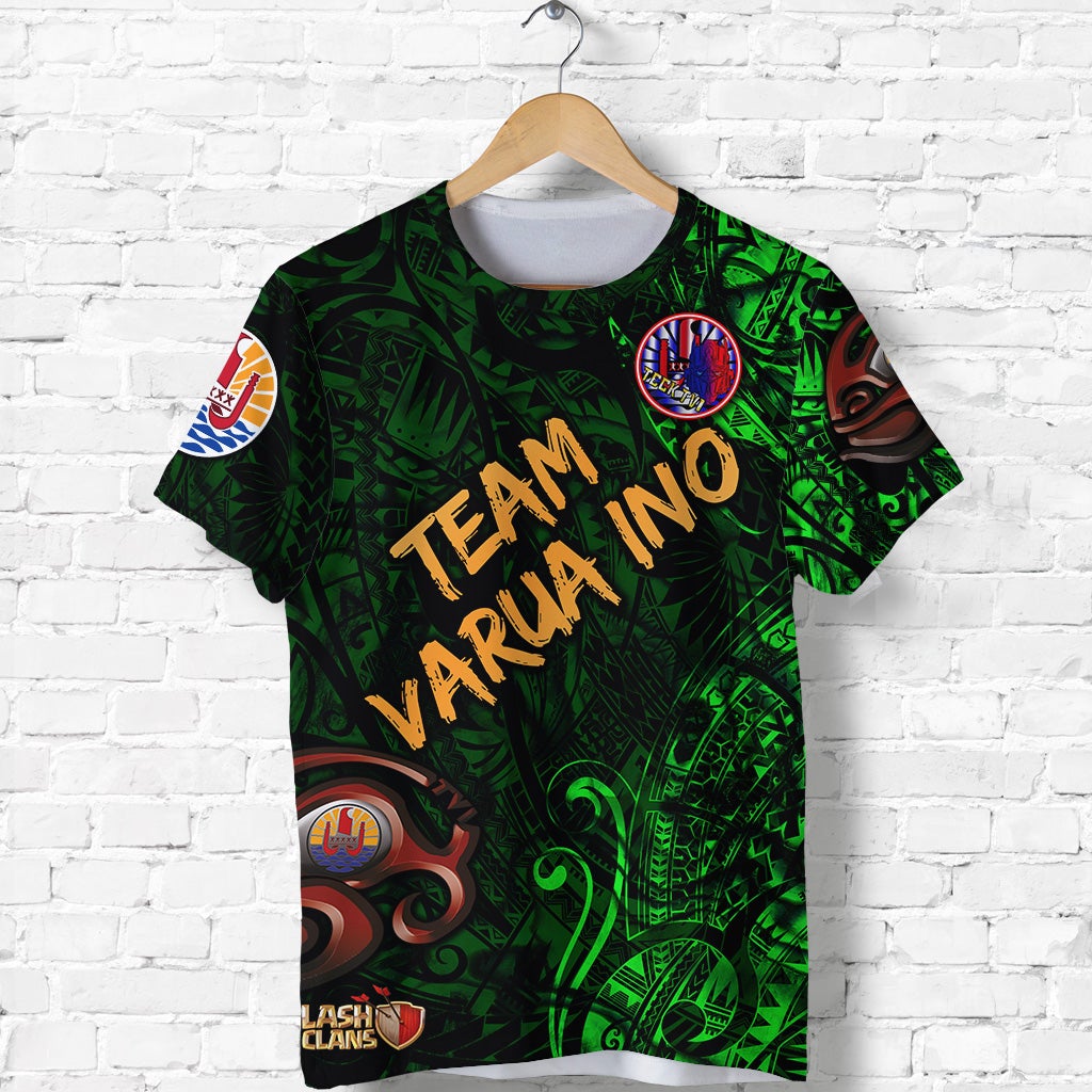 Custom Tahiti Eimeo Teahamai PC T Shirt Team Varua Ino Original 009 LT8 - Wonder Print Shop