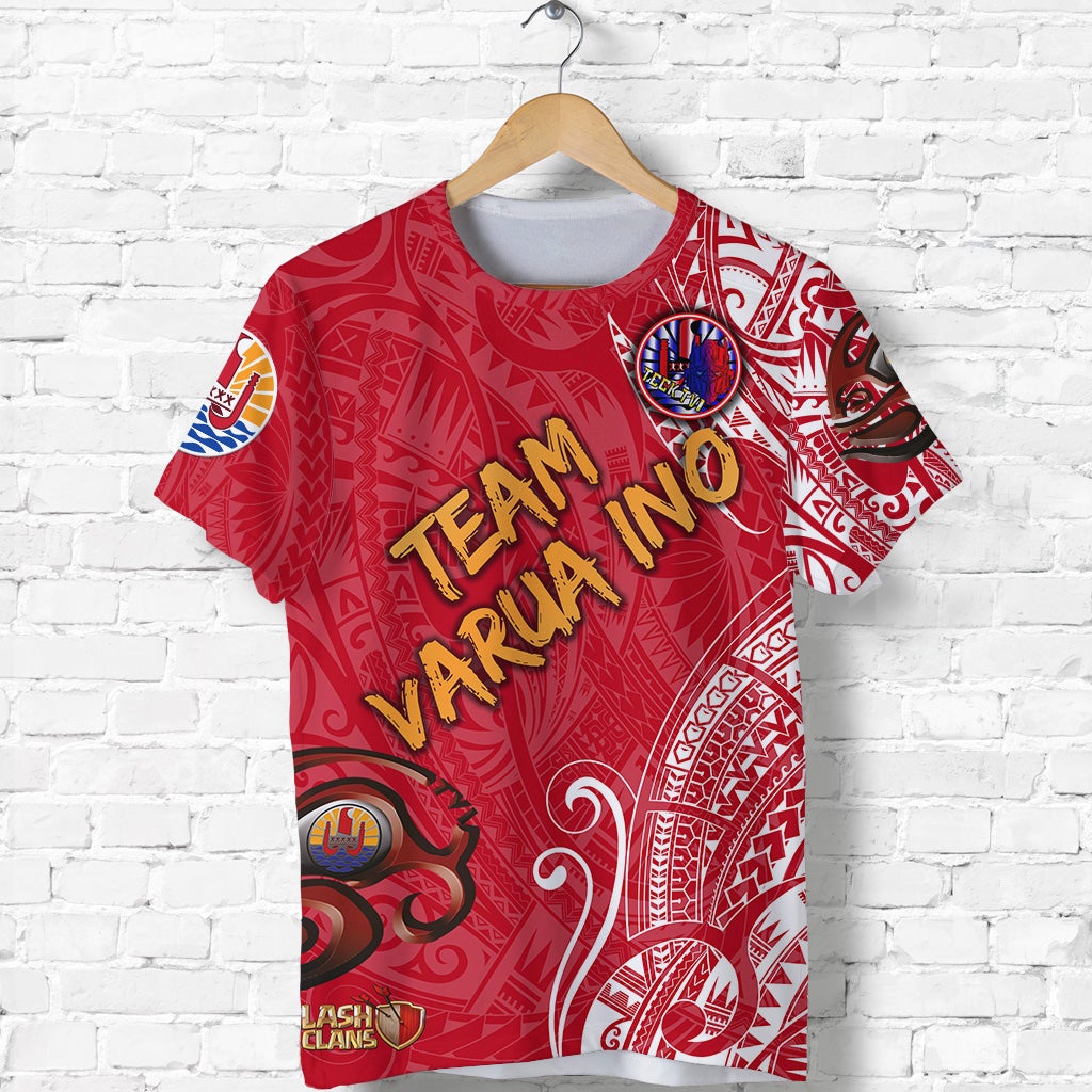 Custom Tahiti Eimeo Teahamai PC T Shirt Team Varua Ino Original 005 LT8 - Wonder Print Shop