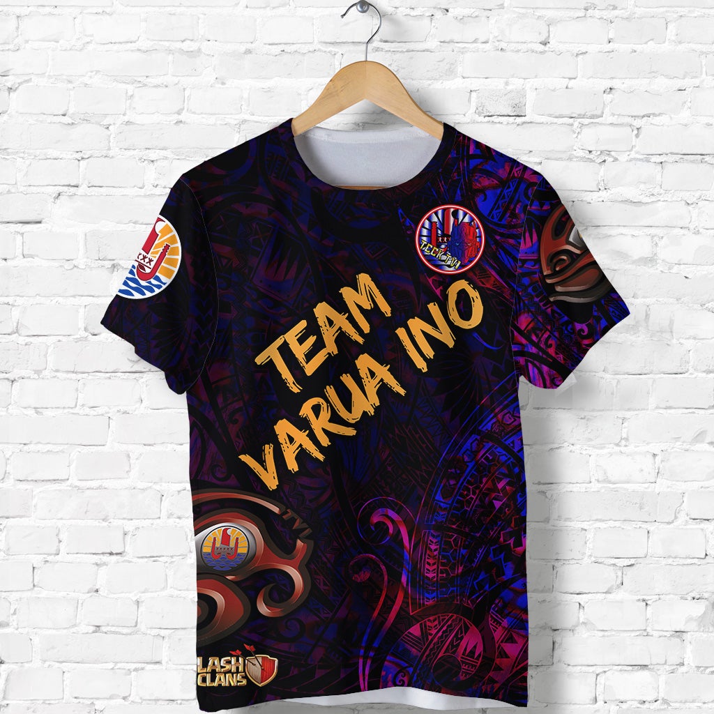 Custom Tahiti Eimeo Teahamai PC T Shirt Team Varua Ino Original 002 LT8 - Wonder Print Shop