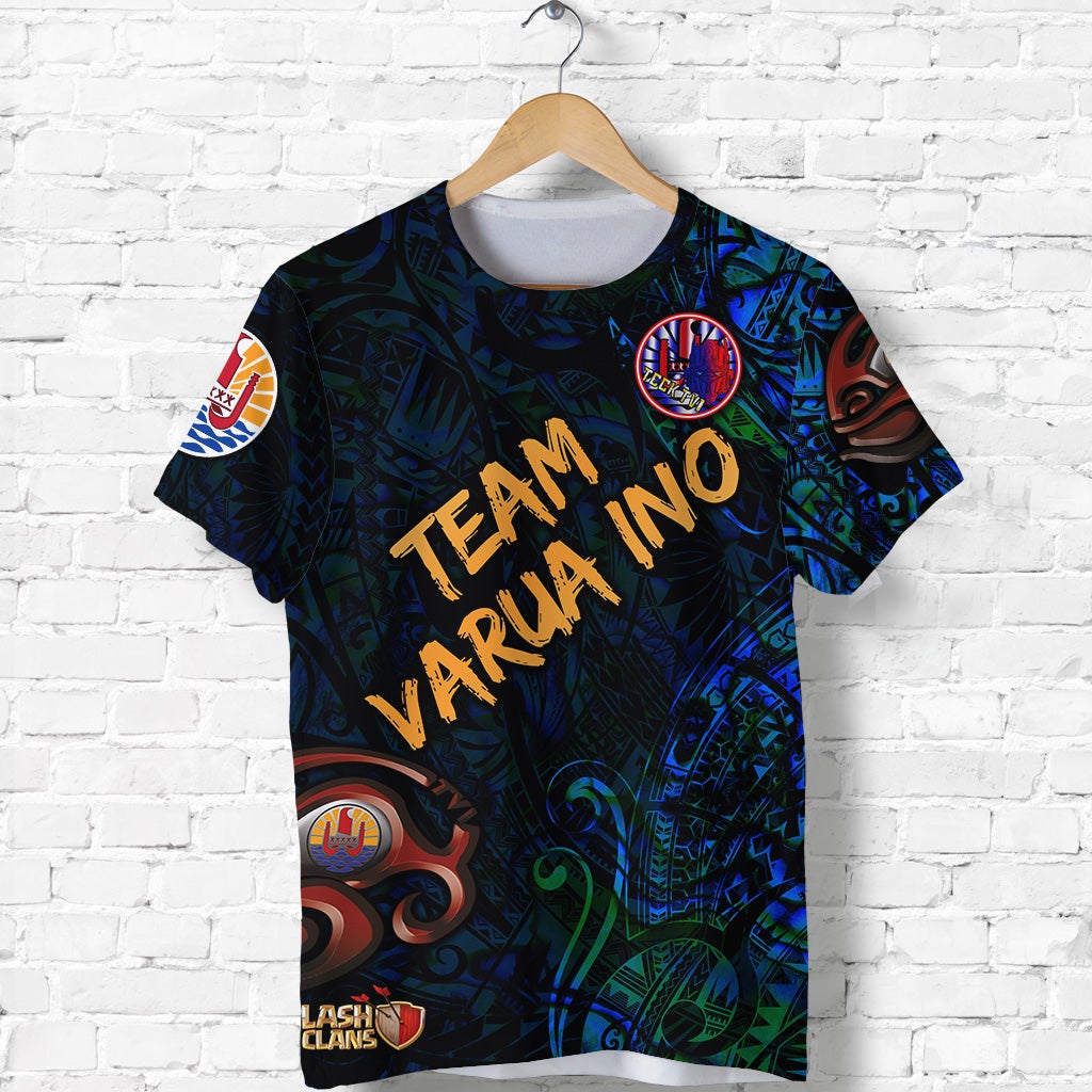 Custom Tahiti Eimeo Teahamai PC T Shirt Team Varua Ino Original 010 LT8 - Wonder Print Shop
