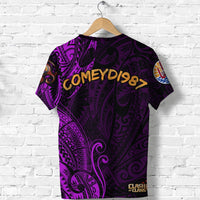 Comeydi987 Number 5 Teck TVI Tahiti PC T Shirt Team Varua Ino Original 001 LT8 - Wonder Print Shop