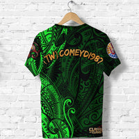 (TW) Comeydi987 Number 9 Teck TVI Tahiti PC T Shirt Team Varua Ino Original 009 LT8 - Wonder Print Shop