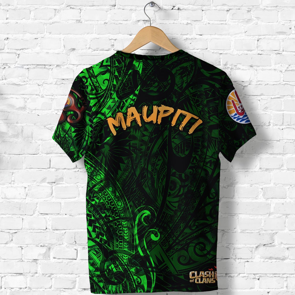 Maupiti Number 14 CW Tahiti PC T Shirt Team Varua Ino Original 008 LT8 - Wonder Print Shop