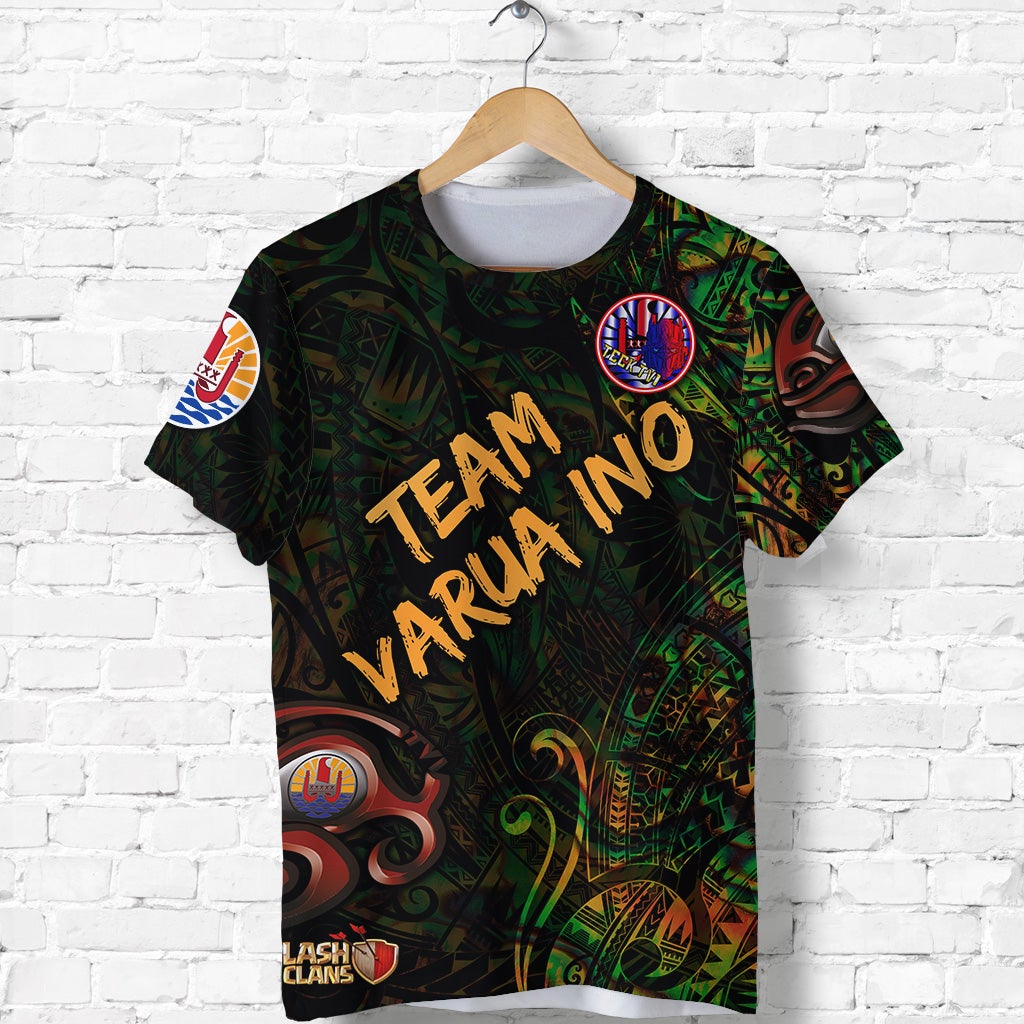 Custom Tahiti Eimeo Teahamai PC T Shirt Team Varua Ino Original 004 LT8 - Wonder Print Shop