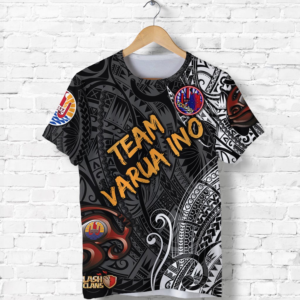 Custom Tahiti Eimeo Teahamai PC T Shirt Team Varua Ino Original 006 LT8 - Wonder Print Shop