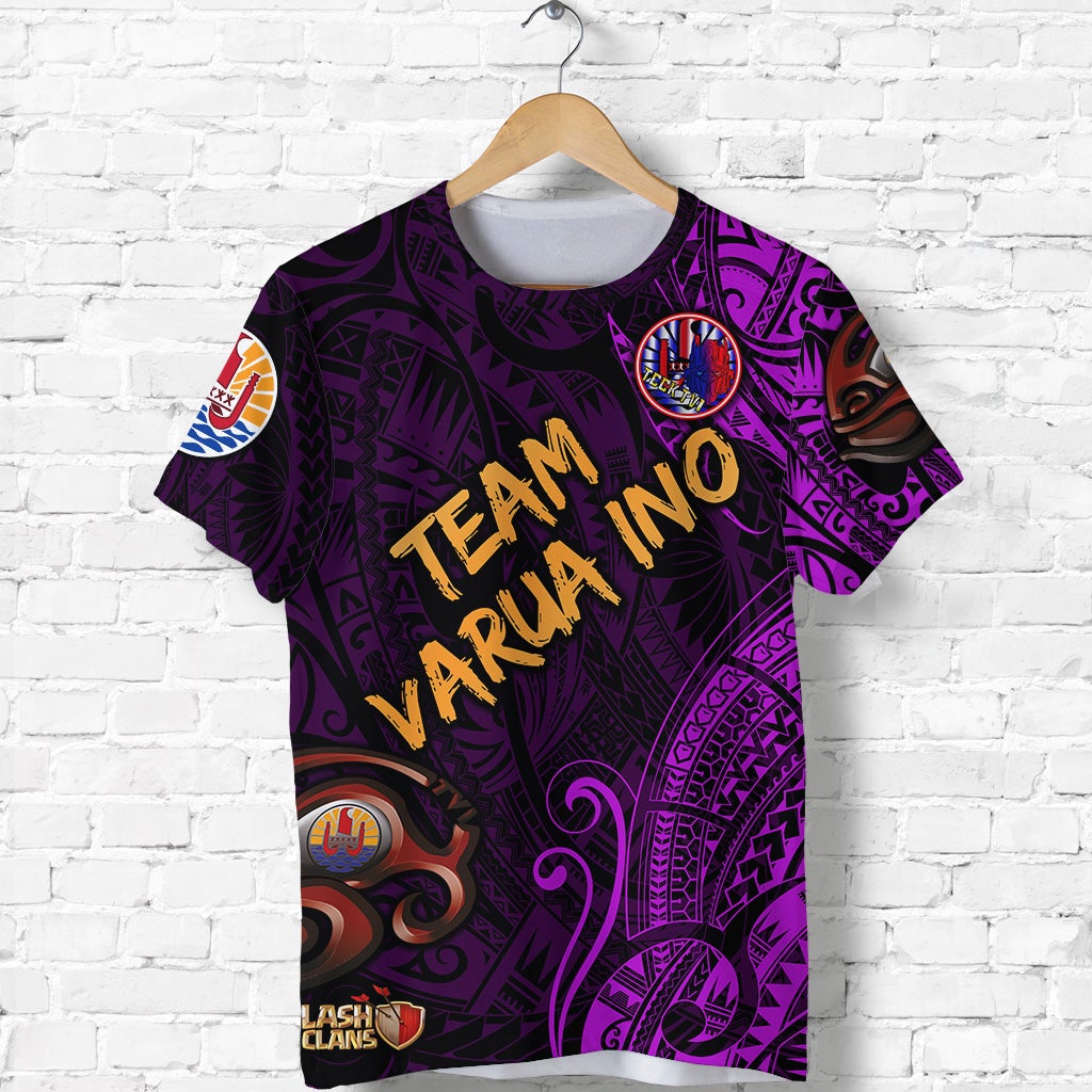 Custom Tahiti Eimeo Teahamai PC T Shirt Team Varua Ino Original 001 LT8 - Wonder Print Shop