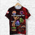 Custom Tahiti Eimeo Teahamai PC T Shirt Team Varua Ino Black LT8 - Wonder Print Shop
