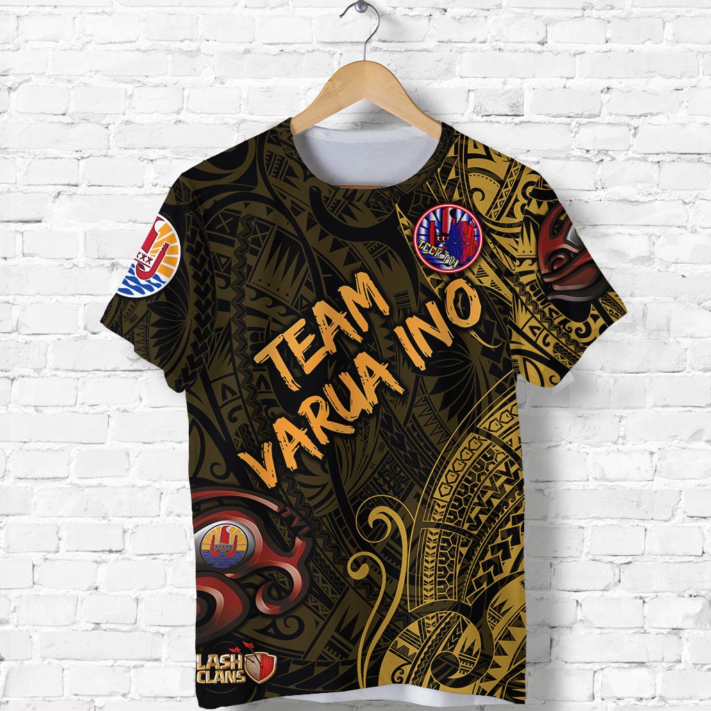 Custom Tahiti Eimeo Teahamai PC T Shirt Team Varua Ino Original 003 LT8 - Wonder Print Shop