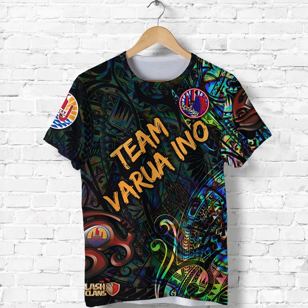Custom Tahiti Eimeo Teahamai PC T Shirt Team Varua Ino Original 007 LT8 - Wonder Print Shop