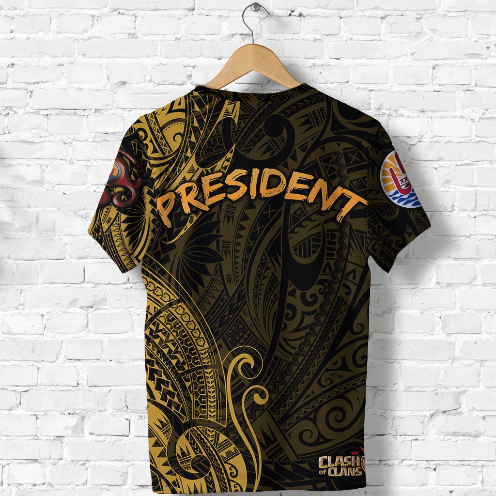 President Number 10 TVI Luffy Tahiti PC T Shirt Team Varua Ino Original 003 LT8 - Wonder Print Shop