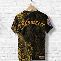 President Number 10 TVI Luffy Tahiti PC T Shirt Team Varua Ino Original 003 LT8 - Wonder Print Shop