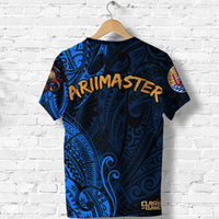 Ariimaster Number 8 Tahiti PC T Shirt Team Varua Ino Original 011 LT8 - Wonder Print Shop