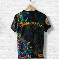 Paradox TVI Number 7 Tahiti PC T Shirt Team Varua Ino Original 007 LT8 - Wonder Print Shop