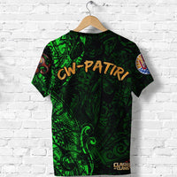 CW Patiri Number 4 Comeydi Tahiti PC T Shirt Team Varua Ino Original 008 LT8 - Wonder Print Shop