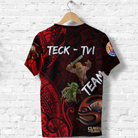 Custom Tahiti Eimeo Teahamai PC T Shirt Team Varua Ino New Black LT8 - Wonder Print Shop