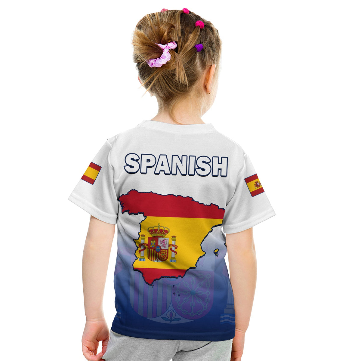 Spanish Football 2022 T shirt KID We Are Champions - Wonder Print Shop