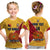 Custom The Kumuls PNG T Shirt Papua New Guinea Polynesian Dynamic Style - Wonder Print Shop
